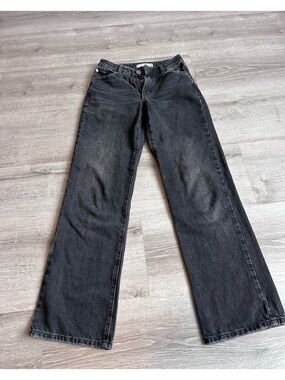 Women’s Garage Denim Black straight legged Jeans size 00